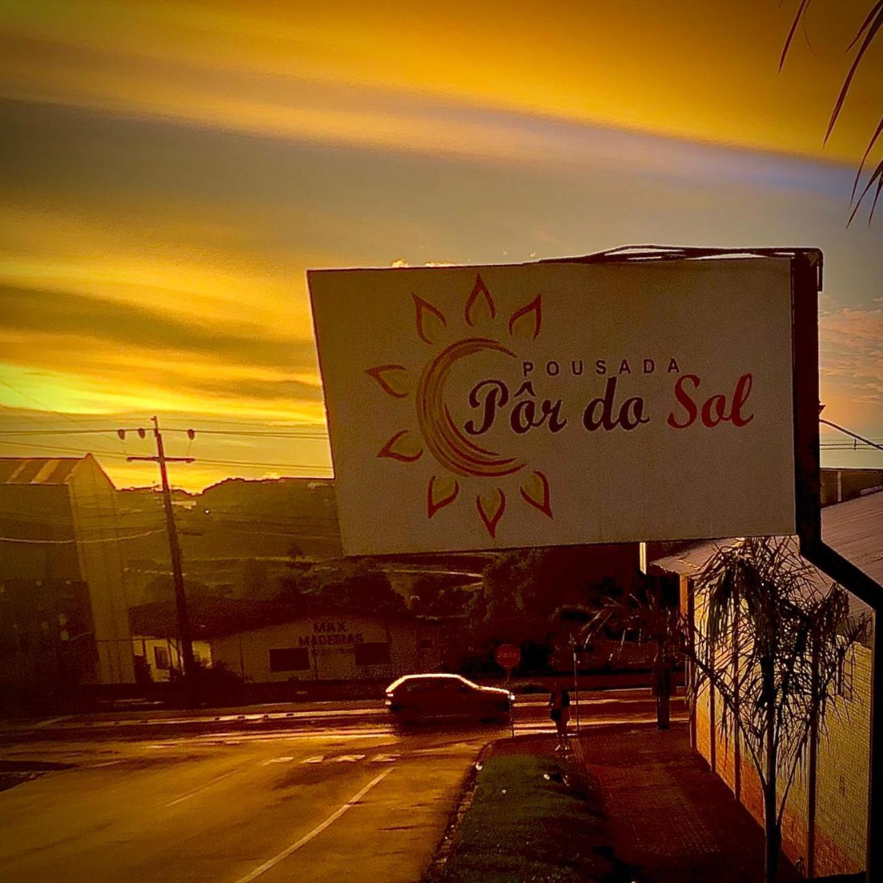 Hotel Pousada Por Do Sol Pato Branco Exterior foto